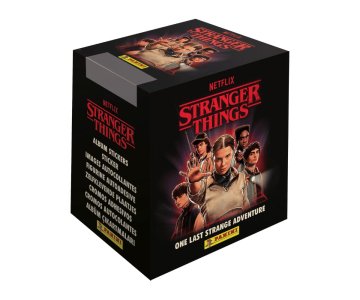 Stranger Things: One last strange Adventure Stickers Box (50) Malta,  Sticker Albums Malta, Planet Consoles Malta