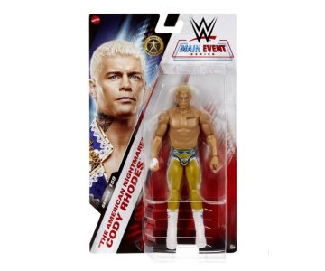 WWE Cody Rhodes Action Figure - Main Event Series #159 Malta,  Figures Malta, Planet Consoles Malta