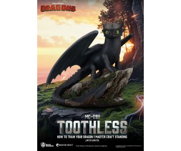 How to Train Your Dragon 1 Master Craft Standing Toothless Malta,  Planet Consoles Malta