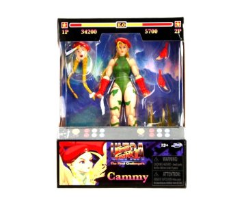 Street Fighter 2 Jada Articulated Figure: Cammy Malta,  Planet Consoles Malta