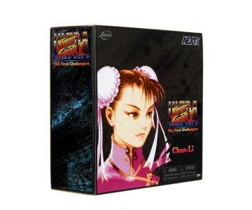 Street Fighter II Jada NEXT Level Ultra 1/12 Scale Action Figure Deluxe Player 2 (Exclusive): Chun-Li Malta,  Planet Consoles Malta
