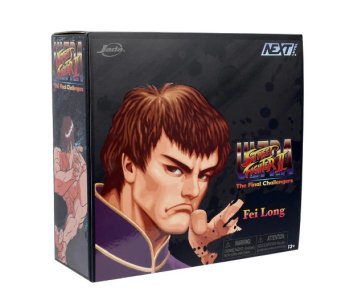Street Fighter II Jada NEXT Level Ultra 1/12 Scale Action Figure Deluxe Player 2: Fei Long Malta,  Planet Consoles Malta