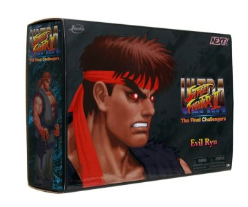 Street Fighter II Jada NEXT Level Ultra 1/12 Scale Action Figure Deluxe Player 2 (SDCC 2023 Exclusive): Evil Ryu Malta,  Planet Consoles Malta