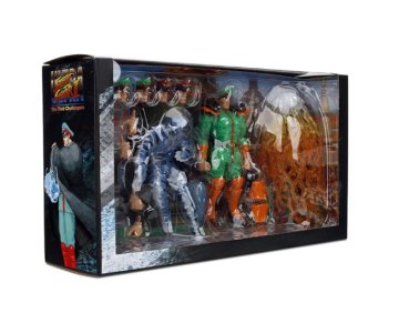 Street Fighter II Jada NEXT Level Ultra 1/12 Scale Action Figure Deluxe Player 2 (SDCC 2025 Exclusive): M.Bison Player 2 Malta,  Planet Consoles Malta