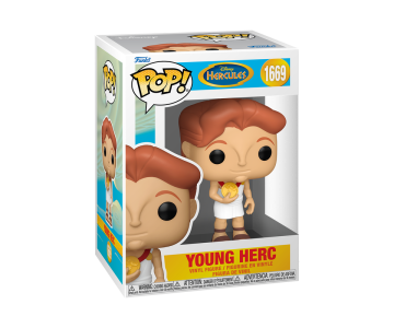 Funko Pop! Disney Hercules: Young Herc #1669 Malta,  Planet Consoles Malta