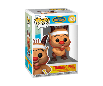 Funko Pop! Disney Hercules: Training Phil #1668 Malta,  Planet Consoles Malta