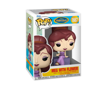 Funko Pop! Disney Hercules: Meg With Flower #1667 Malta,  Planet Consoles Malta