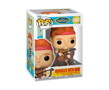 Funko Pop! Disney Hercules: Hercules with Bow #1666 Malta,  Planet Consoles Malta