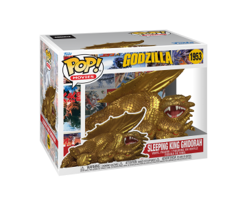 Fuko Pop! Super  Sized Godzilla: Sleeping King Ghidorah #1953 Malta,  Funko Pop! Malta, Planet Consoles Malta