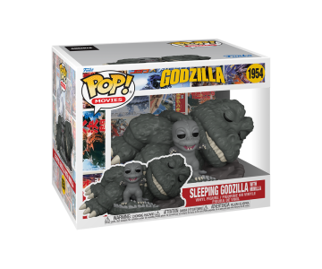 Funko Pop! Super  Sized Godzilla: Sleeping Godzilla with Minilla Malta,  Funko Pop! Malta, Planet Consoles Malta
