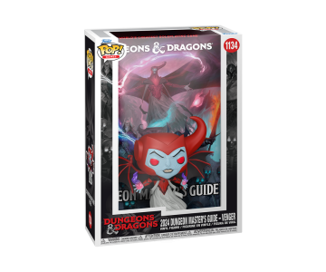 Funko Pop! Book 2024 Dungeon Master's Guide - Venger #1134 Malta,  Funko Covers Malta, Planet Consoles Malta