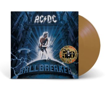 AC/DC - Ballbreaker 50th Anniversary LP Vinyl Record (Gold Coloured Vinyl) Malta,  Planet Consoles Malta