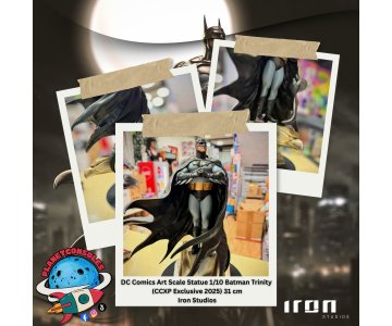 DC Comics - Batman 1/10th Scale Statue (2025 CCXP Event Exclusive) Malta,  Beyond The Shelf Malta, Planet Consoles Malta