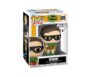 Funko Pop! Heroes Batman 1966: Robin #625 Malta,  Planet Consoles Malta