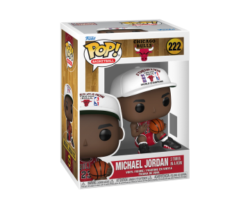 Funko Pop! Basketball: Chicago Bulls - Michael Jordan 3 Times in A Row #222 Malta,  Planet Consoles Malta