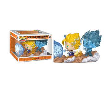 Funko Pop! Moment: Dragon Ball Z - Father-Son Kamehameha (vs Cell) #2223 Malta,  Planet Consoles Malta