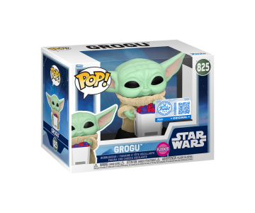 Funko Pop! Disney Star Wars: Mandalorian & Grogu - Grogu (Flocked) (Special Edition) #825  Malta,  New Arrivals Malta, Planet Consoles Malta