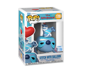 Funko Pop! Disney: Lilo and Stitch - Stitch with Balloon (Special Edition) #1709 Malta,  Planet Consoles Malta