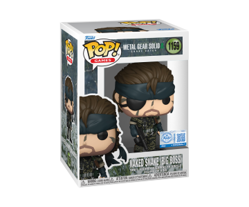 Funko Pop! Games: Metal Gear Solid (Snake Eater) - Naked Snake (Big Boss) (Special Edition) #1159  Malta,  New Arrivals Malta, Planet Consoles Malta