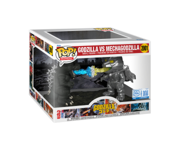 Funko Pop! Moments: Godzilla - Godzilla vs Mechagodzilla (Special Edition) #2001 Malta,  New Arrivals Malta, Planet Consoles Malta
