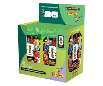 Panini FIFA World Cup 2026 Trading Cards Flow Pack Box (50) Malta,  Planet Consoles Malta