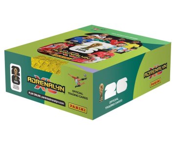 Panini FIFA World Cup 2026 Adrenalyn XL Trading Cards Fatpack Box (10) Malta,  Planet Consoles Malta