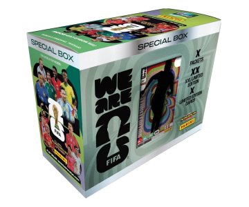 Panini FIFA World Cup 2026 Trading Cards Special Box Malta,  Planet Consoles Malta