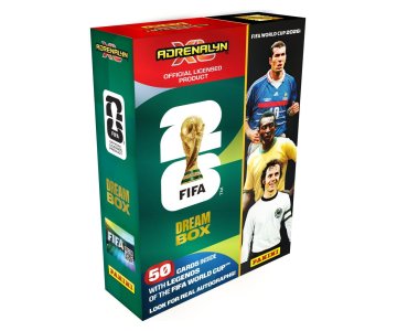 Panini FIFA World Cup 2026 Trading Cards Dream Box Malta,  Planet Consoles Malta