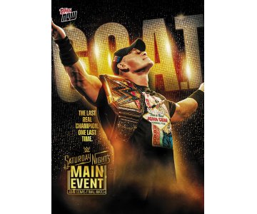 John Cena - 2025 WWE Topps NOW&reg; - Card CENA - PR: 16552 Malta,  Single TCG's Malta, Planet Consoles Malta