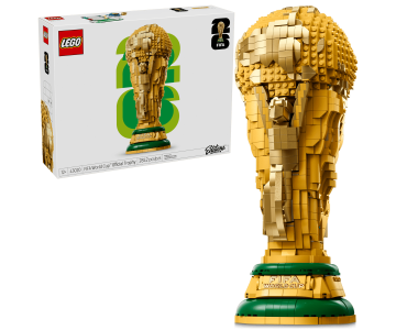 FIFA World Cup™ Official Trophy LEGO #43020 Malta,  Planet Consoles Malta
