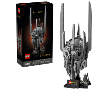 The Lord of the Rings: Sauron's Helmet #11373 Malta,  LEGO Malta, Planet Consoles Malta
