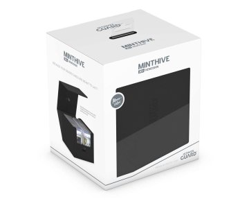 Ultimate Guard Minthive 30+ Xenoskin - Black Malta,  Trading Card Games (TCG) Malta, Planet Consoles Malta