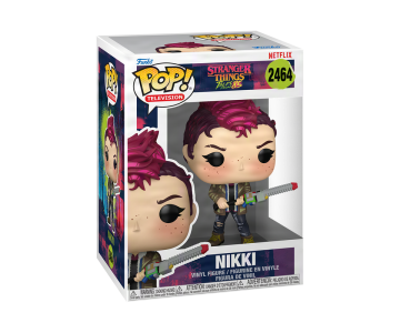 Funko Pop! Television Stranger Things Tales from '86: Nikki #2464 Malta,  Standard Pop! Malta, Planet Consoles Malta