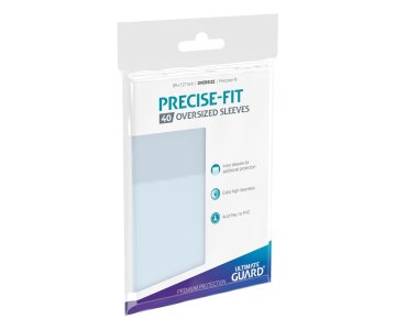Ultimate Guard Precise-Fit Oversized Sleeves Malta,  Accessories Malta, Planet Consoles Malta