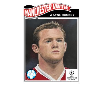 Wayne Rooney - UCC Living Set&reg; - Card 873 Malta,  Single TCG's Malta, Planet Consoles Malta