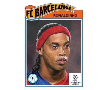 Ronaldinho - UCC Living Set&reg; - Card 874 Malta,  Single TCG's Malta, Planet Consoles Malta