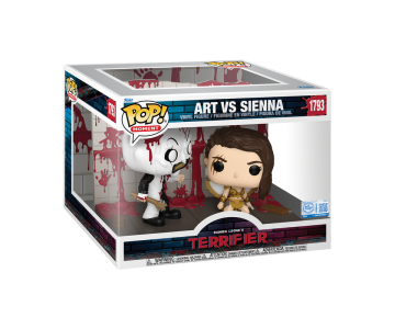 Funko Pop! Moment Terrifier 2: Art vs. Sienna #1793 Malta,  Funko Pop! Malta, Planet Consoles Malta