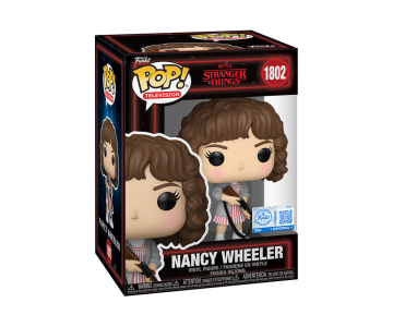 Funko Pop! Television Stranger Things: Nancy Wheeler with Shotgun (Exclusive) #1802 Malta,  Funko Pop! Malta, Planet Consoles Malta
