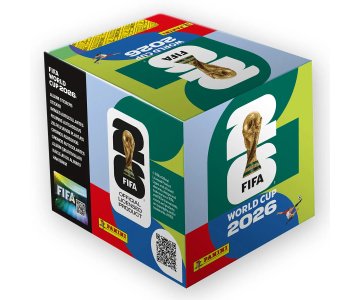 The Panini FIFA World Cup 2026&trade; official sticker collection is here! - Box of 50 Packets (Free Album) Malta,  Stickers Malta, Planet Consoles Malta