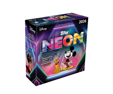 Topps Disney Neon 2026 Mega Box Malta,  Trading Card Games (TCG) Malta, Planet Consoles Malta