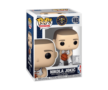 Funko Pop! NBA Basketball: Denver Nuggets Nikola Jokic #183 Malta,  Planet Consoles Malta