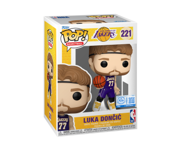 Funko Pop! NBA Basket Ball: Luka Dončić (2025 Statement Edition Uniform) #221 Malta,  New Arrivals Malta, Planet Consoles Malta