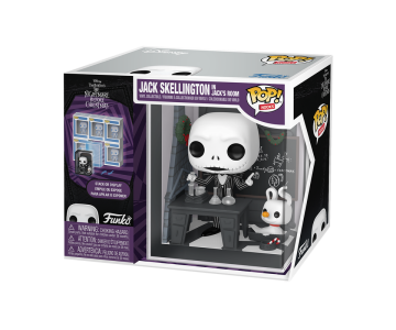 Funko Pop! Nooks Jack Skellington in Jack’s Room Malta,  Planet Consoles Malta