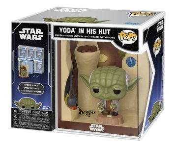 Funko Pop! Nooks Yoda in His Hut Malta,  Planet Consoles Malta