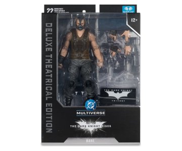 The Dark Knight Rises DC Multiverse Deluxe Theatrical Edition Action Figure Bane 19 cm Malta,  Collectibles  Malta, Planet Consoles Malta