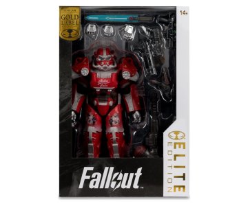 Fallout McFarlane Elite Edition Action Figure Fallout 76 Nuka Cola T-60 (Gold Label) 19 cm Malta,  Collectibles  Malta, Planet Consoles Malta