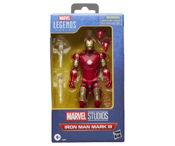 Iron Man Marvel Legends Series Action Figure Iron Man Mark III 15 cm Malta,  Collectibles  Malta, Planet Consoles Malta