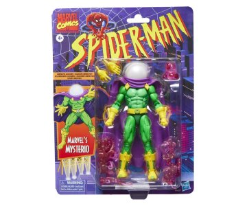 Spider-Man Marvel Legends Retro Action Figure Marvel's Mysterio 15 cm Malta,  Collectibles  Malta, Planet Consoles Malta