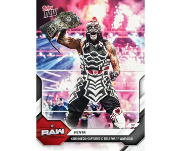 							Penta - 2026 WWE Topps NOW&reg; - Card 28 Malta, 							Planet Consoles Malta