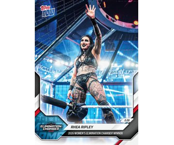 Rhea Ripley - 2026 WWE Topps NOW&reg; - Card 22 Malta,  Single TCG's Malta, Planet Consoles Malta